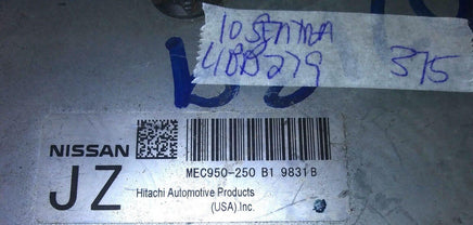 MEC950-250 ecu ecm computer 2010 Nissan Sentra - Swan Auto