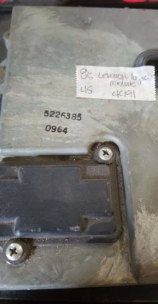 1985 Chrysler LeBaron New Yorker logic control module 5226385