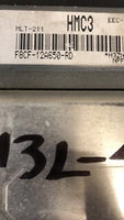 1998 Ford Escort ecm ecu computer F8CF-12A650-RD