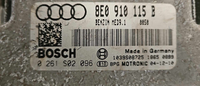 8E0 910 115 B ecm ecu computer 2005 Audi A4