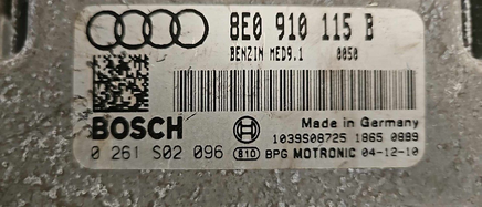 8E0 910 115 B ecm ecu computer 2005 Audi A4
