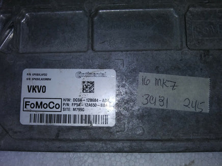 2016 Lincoln MKZ ecm ecu computer FP5A-12A650-BBA