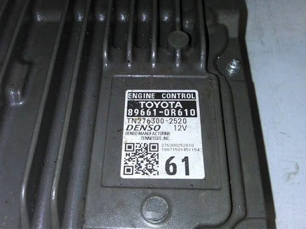89661-0R610 ecu ecm computer 2019 Toyota Rav4 Rav-4