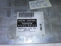 2004 Toyota Sienna ecu ecm computer 89661-08103