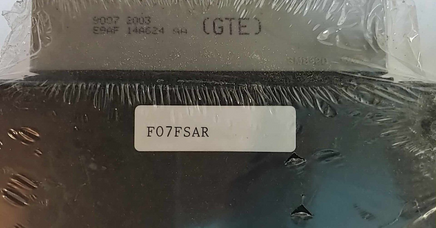 F07F-12A650-SA Ford Aerostar 1990-1991 ecu ecm computer  **REMAN**