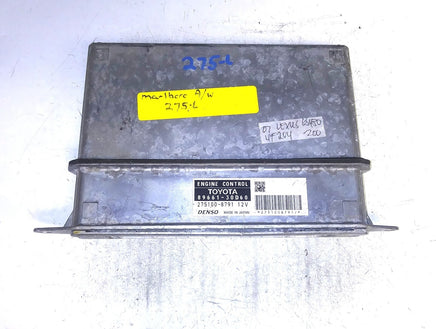 89661-30D60 ecu ecm computer 2007 Lexus GS430