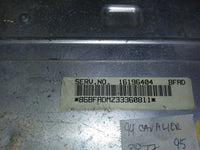 16196404 Chevy Cavalier 1994 ECM ECU computer