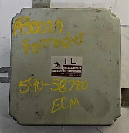 22611 AG023 Subaru Forester 2001 ecu ecm computer