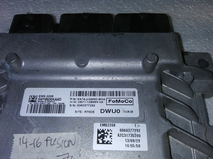 ES7A-12A650-BGA Ford Fusion 2014-2016 ecm ecu computer