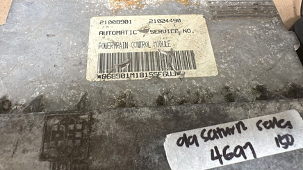 21008901 Saturn S-Series 1999 pcm ecu ecm computer