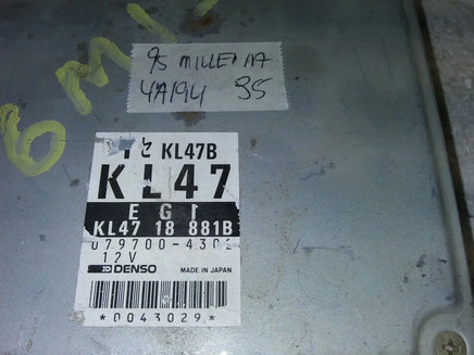 KL47 18 881B Mazda Millenia 1995 ECM ECU computer
