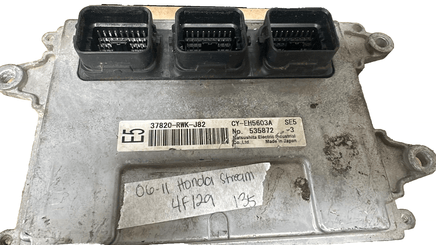 37820-RWK-J82 Honda Stream ecm ecu computer 2006-2011 - Swan Auto