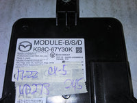 2017-2022 Mazda CX-5 CX5 Atlas blind spot radar sensor KB8C-67Y30K