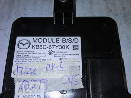 2017-2022 Mazda CX-5 CX5 Atlas blind spot radar sensor KB8C-67Y30K