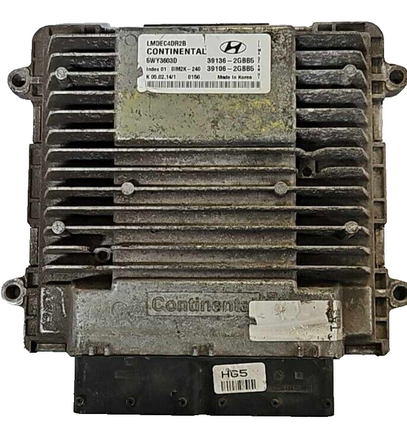 39136-2GBB5 ecu ecm computer 2014 Hyundai Tucson