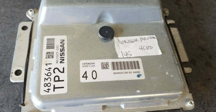 NEC023-020 Nissan Maxima 2016 ecu ecm computer