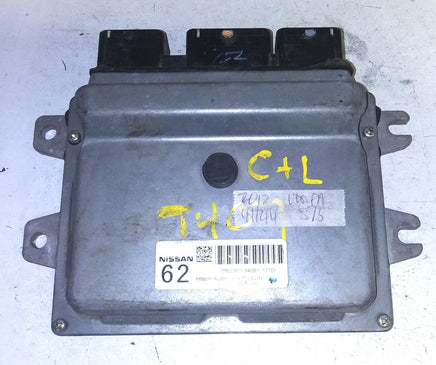 MEC901-940B1 ecm ecu computer 2012 Nissan Versa
