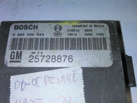 2000-2005 Cadillac Deville park aid assist control module 25728876