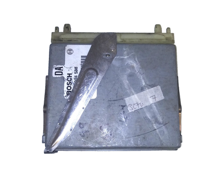 P01270417 ecu ecm computer 1997-1998 Volvo V90, S90
