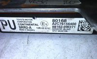2018-2020 Toyota Prius Blind Spot sensor module 88162-0W271