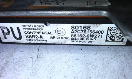 2018-2020 Toyota Prius Blind Spot sensor module 88162-0W271