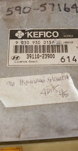 39110-23900 Hyundai Elantra 1996 ecm ecu computer