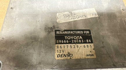 89661-20083 ecu ecm computer  Toyota