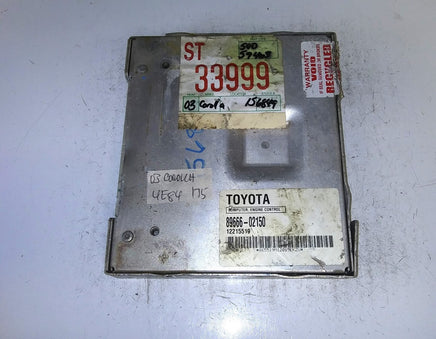 89666-02150 Toyota Corolla 2003 ecu ecm computer