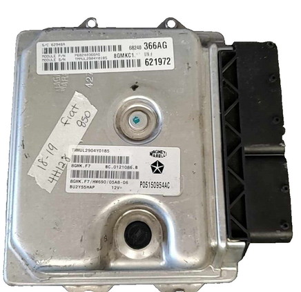 P05150954AC  Fiat 500 2018-2019  ecm ecu computer