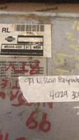 MEC04-020 Nissan Pathfinder 1999 ecm ecu computer