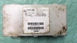8637B738 Mitsubishi Mirage 2017 Anti-Theft module