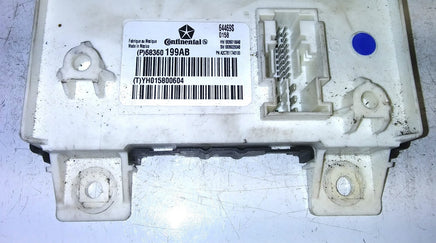 2018 Chrysler Pacifica bcm body control module (P)68360199AB