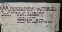 GM BCM Body Control module computer 22626650 E
