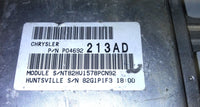 P04692213AD multifunction control module 2008-2011 Dodge Dakota