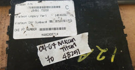 284B1 7S200 Nissan Titan 2004-2007 BCM Body Control Module