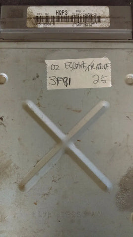 2L8A-12A650-CD Ford Escape or Tribute 2002 ECM ECU computer TESTED GOOD