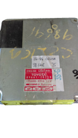 1986-1988 Toyota Celica ecu ecm computer 89661-20110