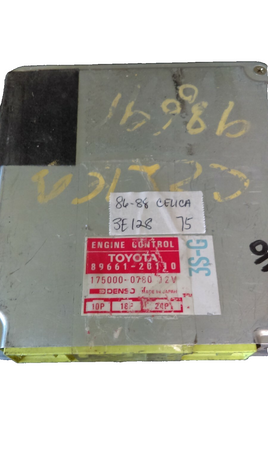 1986-1988 Toyota Celica ecu ecm computer 89661-20110