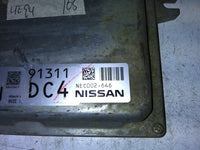 NEC002-646 Nissan Murano 2012 ecm ecu computer