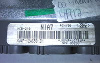 XW4F-12A650-ZH ecm ecu computer 2000 Lincoln LS