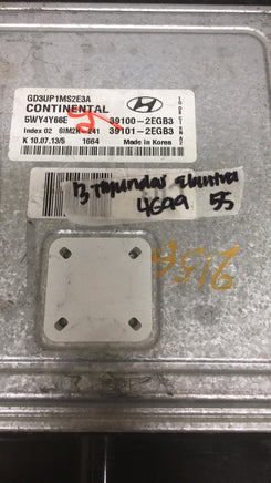 39100-2EGB3 ecm ecu computer 2013 Hyundai Elantra