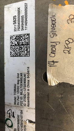 2014 Chevrolet Camaro Onstar Module 23115625