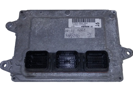 37820-RNA-A64 Honda Civic 2006-2008 ECM ECU computer