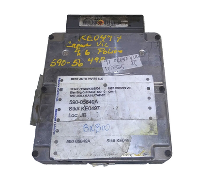 F7AF-12A650-EF ecm ecu computer 1997 Ford Crown Vic **TESTED**