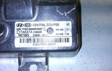 88899D2000 seat belt control module computer 2017-2022 Hyundai Genesis