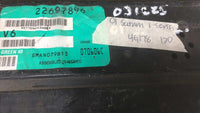 22697896 Saturn L Series 2001 bcm body control module - Swan Auto