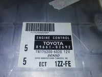 89661-02692 ecm ecu computer 2000 Toyota Corolla