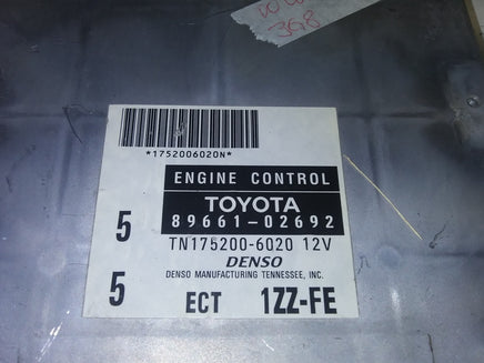 89661-02692 ecm ecu computer 2000 Toyota Corolla
