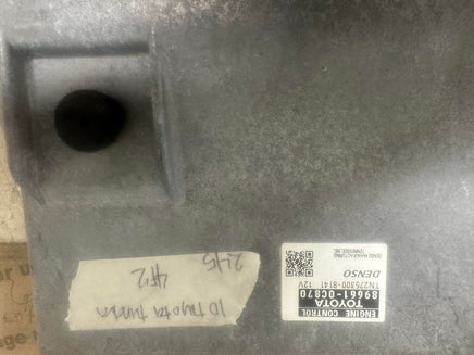 89661-0C870 Toyota Tundra ecu ecm 2010 computer