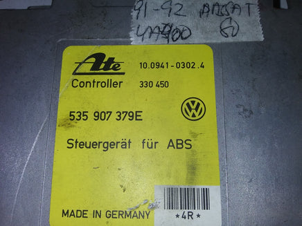 535 907 379E ABS control module 1991-1992 VW Passat